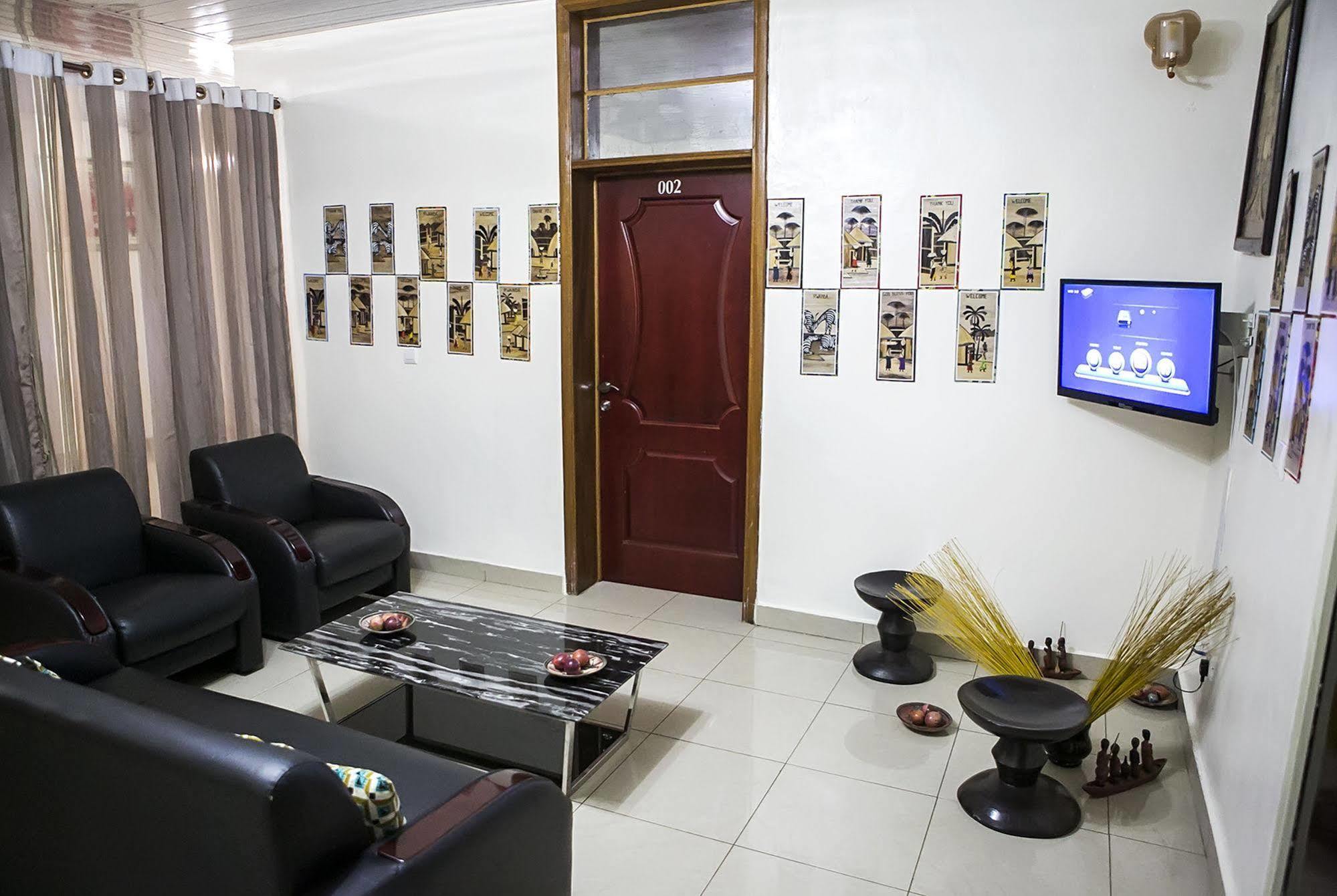 St Augustine Apartment & Hotel كيغالي المظهر الخارجي الصورة